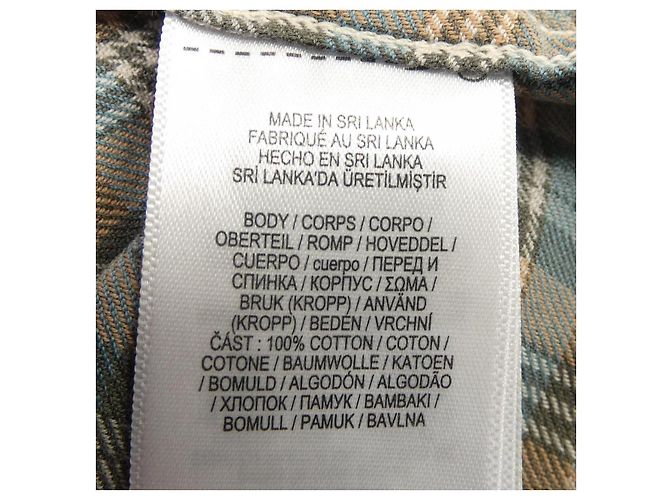 Ralph Lauren Camisa de algodón a cuadros Double RL - vista 3