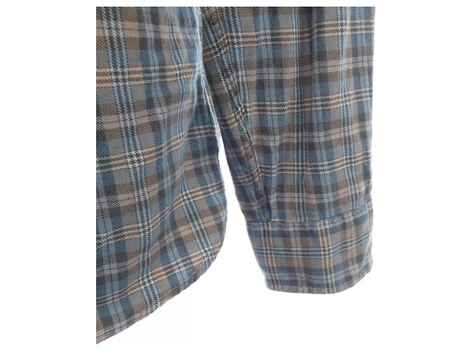 Ralph Lauren Camisa de algodón a cuadros Double RL - vista 6