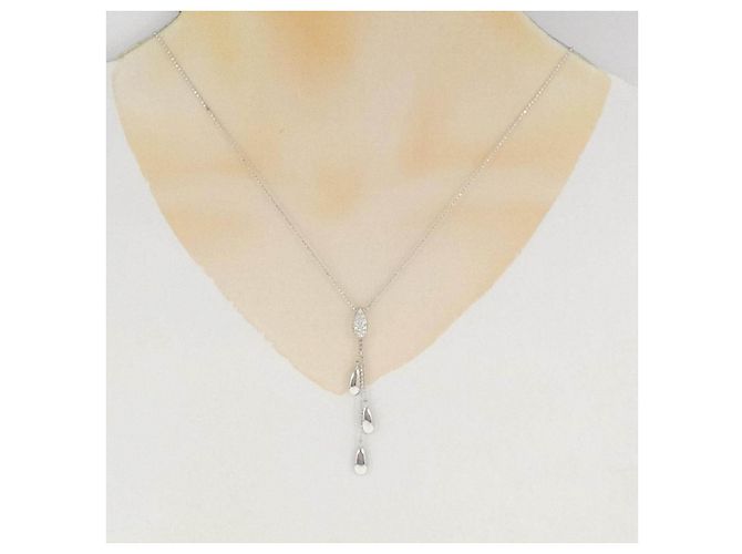 Autre Marque Collana di diamanti Pt900 Pt850 - vista 6