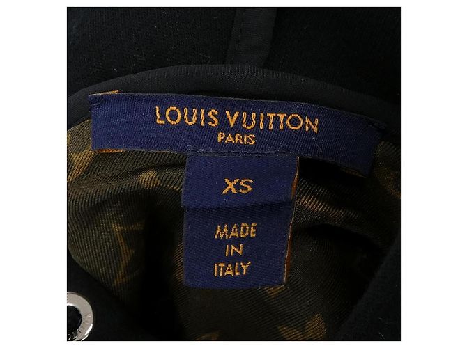 Louis Vuitton Hoodie Schwarz - Ansicht 4
