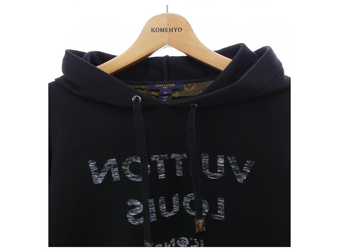 Louis Vuitton Hoodie Schwarz - Ansicht 5