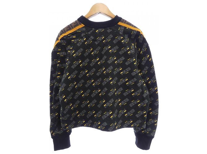 Sudadera de algodón Fendi - vista 2