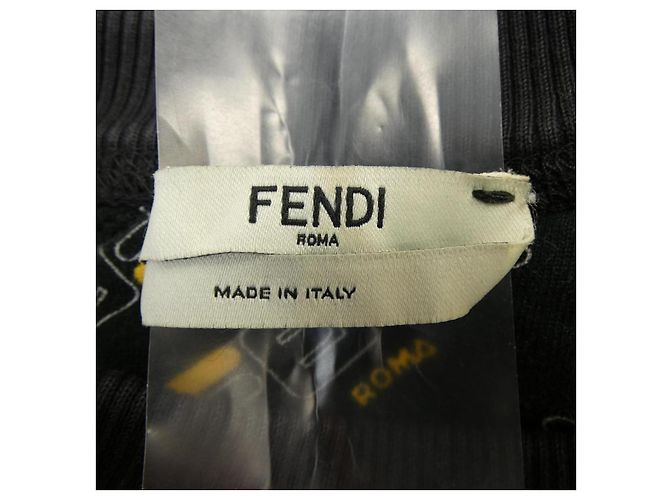 Sudadera de algodón Fendi - vista 5