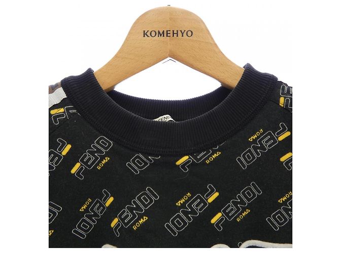Sudadera de algodón Fendi - vista 6