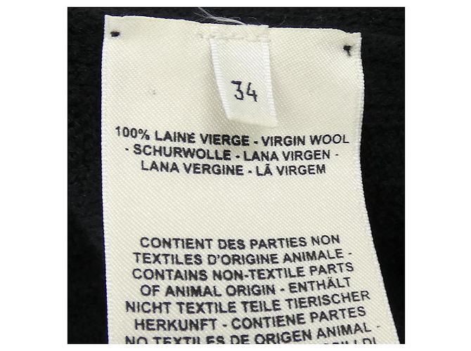 Cardigã de lã Hermès 34 - vista 3