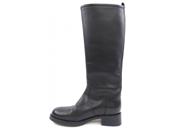 Hermès Hermes Long Boots - view 2