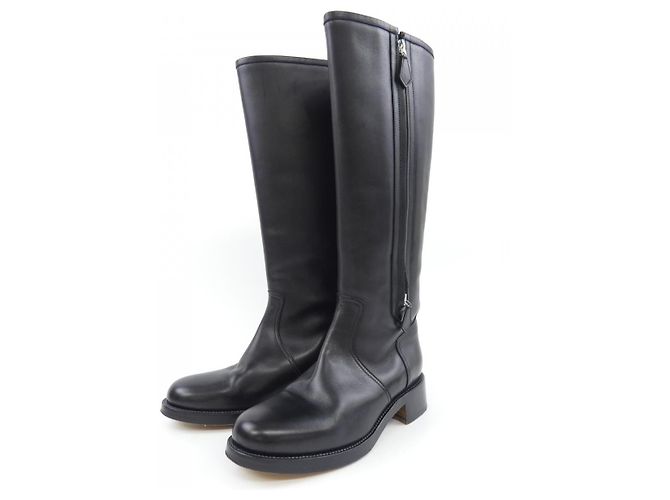 Hermès Hermes Long Boots - view 3