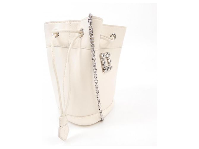 Borsa a tracolla in pelle Roger Vivier - vista 2