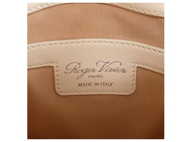 Borsa a tracolla in pelle Roger Vivier - vista 5