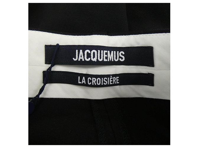 Autre Marque Jacquemus Hose Schwarz - Ansicht 4