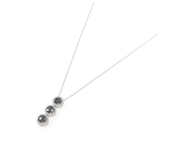 Autre Marque Diamantenhalskette Au750 - Ansicht 2