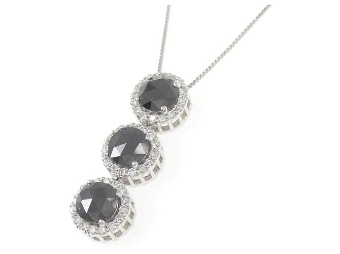 Autre Marque Diamantenhalskette Au750 - Ansicht 3