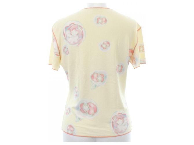 T-shirt Chanel gialla - vista 2