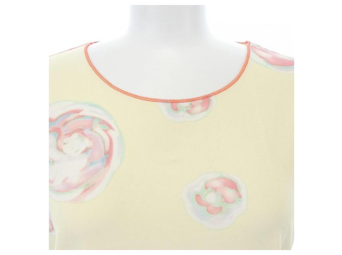 T-shirt Chanel gialla - vista 5