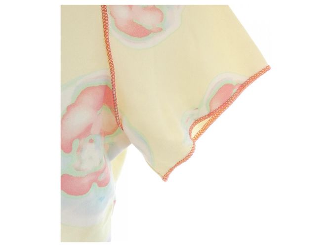 T-shirt Chanel gialla - vista 6