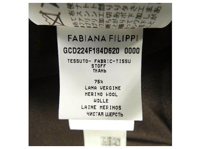 Autre Marque Chaqueta FABIANA FILIPPI - vista 3