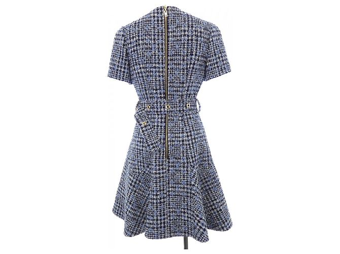 Louis Vuitton Monogram Tweed Skater-Kleid - Ansicht 2