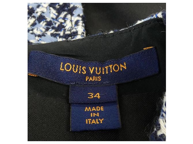 Louis Vuitton Monogram Tweed Skater-Kleid - Ansicht 4