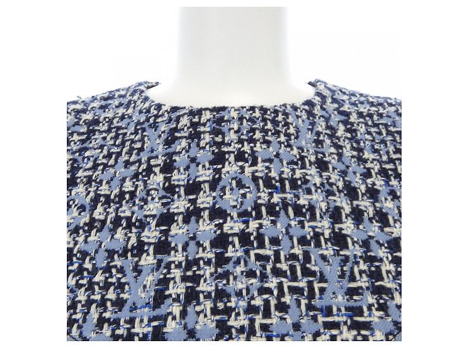 Louis Vuitton Monogram Tweed Skater-Kleid - Ansicht 5