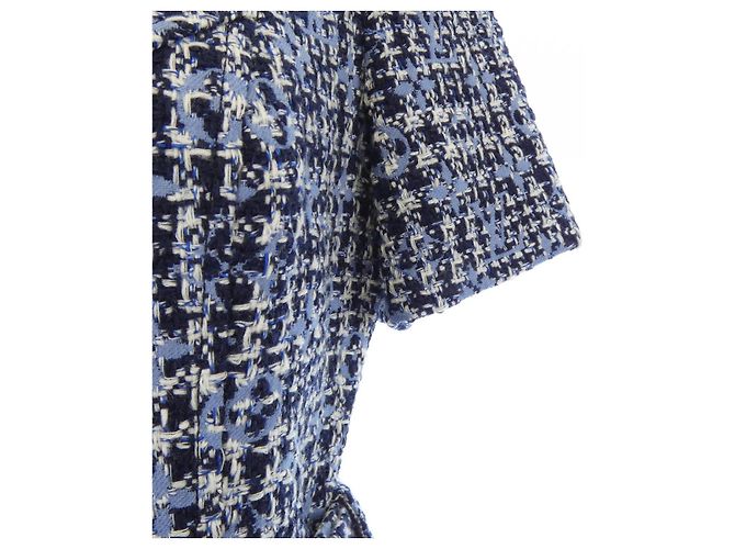 Louis Vuitton Monogram Tweed Skater-Kleid - Ansicht 6