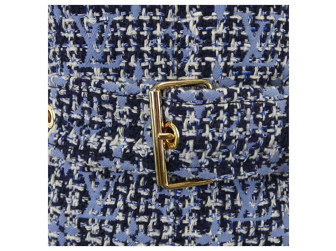 Louis Vuitton Monogram Tweed Skater-Kleid - Ansicht 7