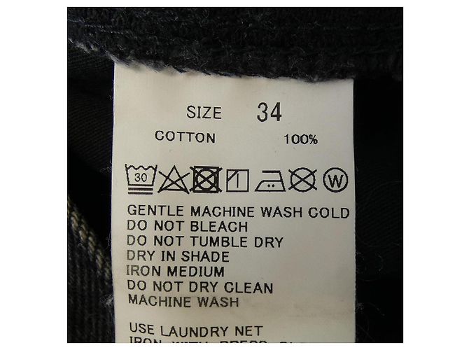 Autre Marque EDITION Jeans Schwarz - Ansicht 3