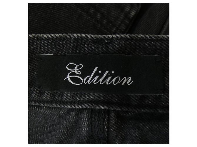 Autre Marque EDITION Jeans Schwarz - Ansicht 4
