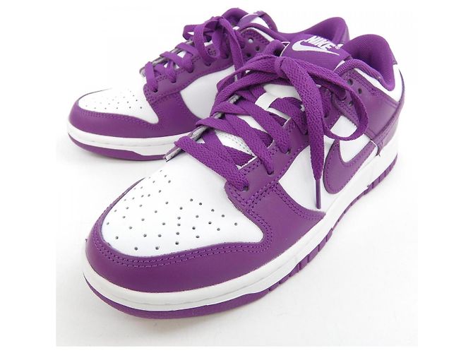Autre Marque Nike Sneaker Weiß Lila - Ansicht 3