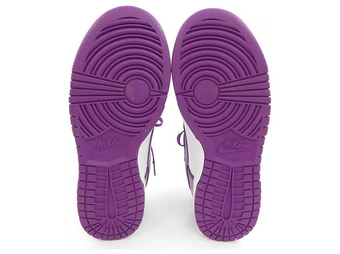 Autre Marque Nike Sneaker Weiß Lila - Ansicht 4