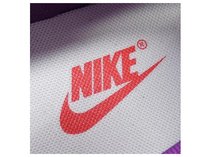 Autre Marque Nike Sneaker Weiß Lila - Ansicht 6
