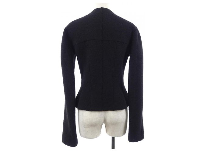 Chaqueta sin cuello Chanel IDENTFICATION - vista 2