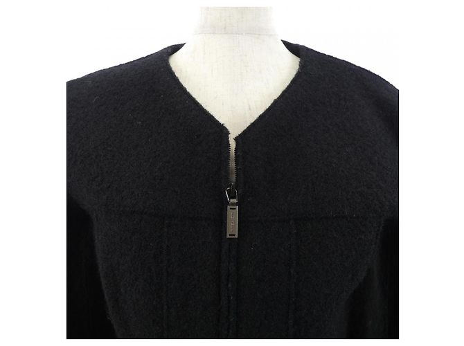 Chaqueta sin cuello Chanel IDENTFICATION - vista 5