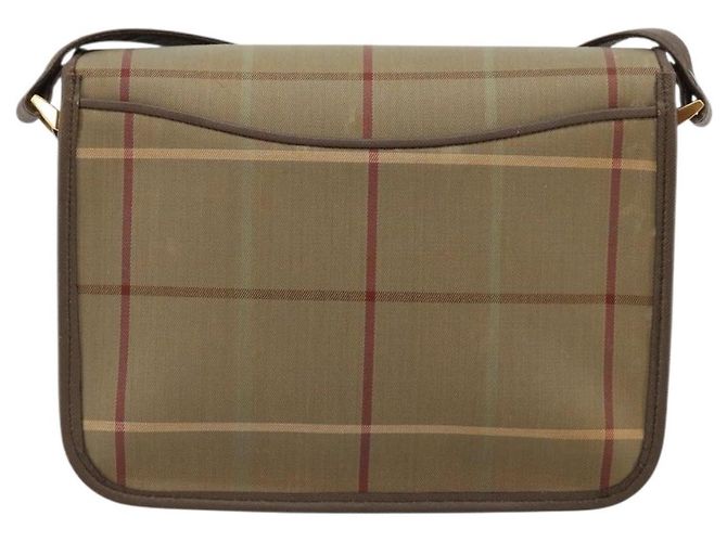 Burberry Nova Check Canvas and Leather - vista 2