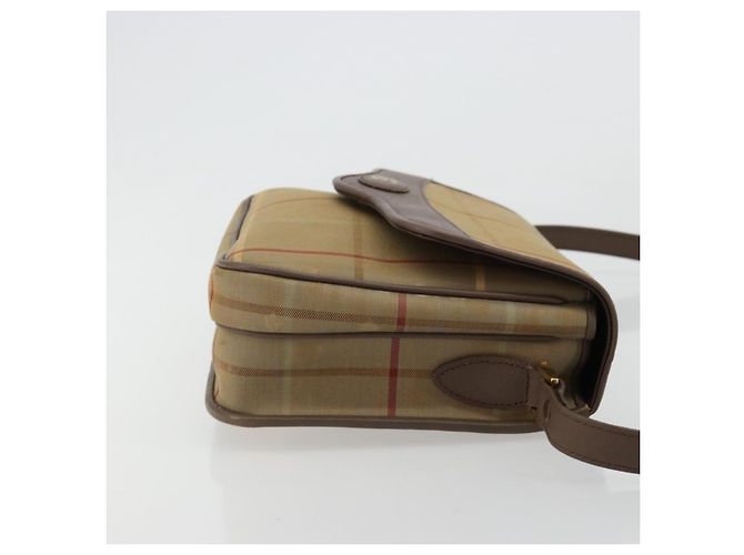 Burberry Nova Check Canvas and Leather - vista 3