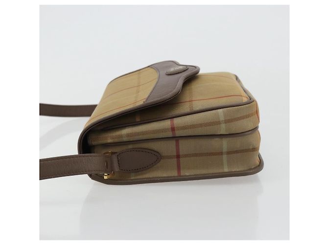 Burberry Nova Check Canvas and Leather - vista 4