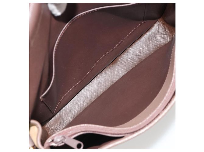 Burberry Nova Check Canvas and Leather - vista 5