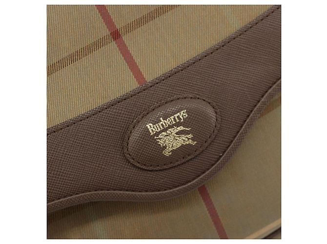 Burberry Nova Check Canvas and Leather - vista 6