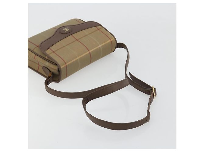 Burberry Nova Check Canvas and Leather - vista 7