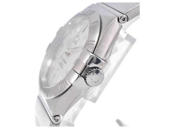 Omega Constellation Co-Axial Chronometer Automatic Stainless Steel 38 - vista 3