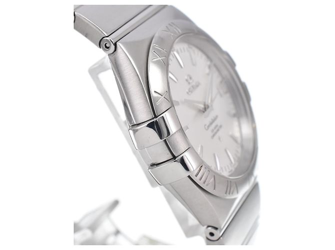 Omega Constellation Co-Axial Chronometer Automatic Stainless Steel 38 - vista 4