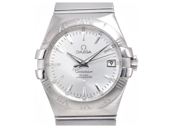 Omega Constellation Co-Axial Chronometer Automatic Stainless Steel 38 - vista 5