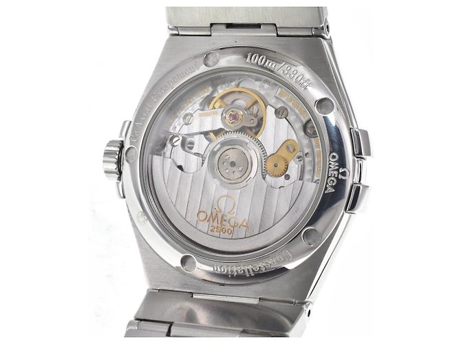 Omega Constellation Co-Axial Chronometer Automatic Stainless Steel 38 - vista 6