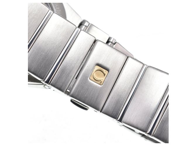 Omega Constellation Co-Axial Chronometer Automatic Stainless Steel 38 - vista 7