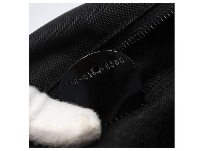Bamboo Gucci Vintage Nylon-Tote mit Bambusgriff - Ansicht 7