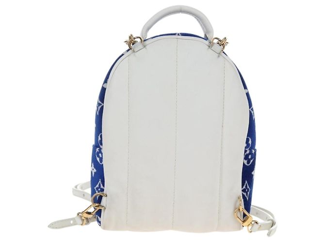 Louis Vuitton Palm Springs LV Match Monogram Jacquard Velvet Mini - vista 2