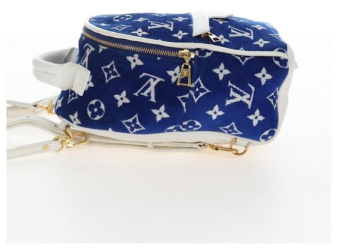 Louis Vuitton Palm Springs LV Match Monogram Jacquard Velvet Mini - vista 3