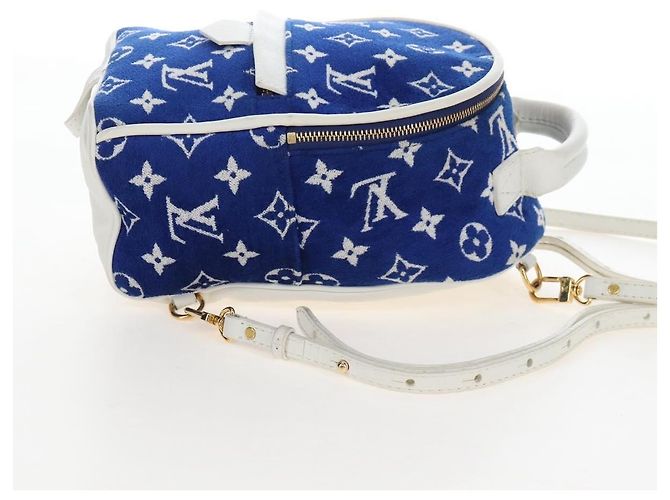 Louis Vuitton Palm Springs LV Match Monogram Jacquard Velvet Mini - vista 4