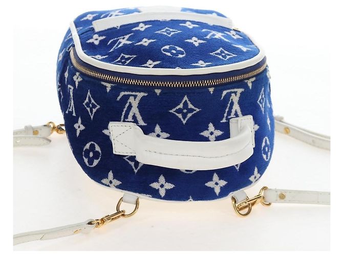 Louis Vuitton Palm Springs LV Match Monogram Jacquard Velvet Mini - vista 6