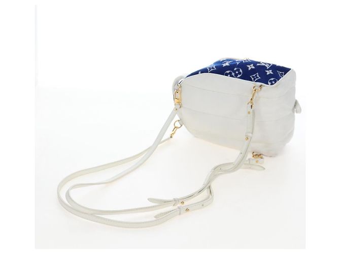 Louis Vuitton Palm Springs LV Match Monogram Jacquard Velvet Mini - vista 7
