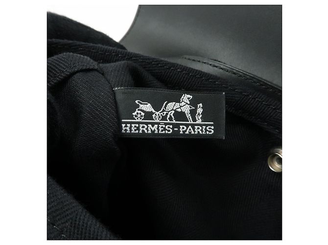 Hermès Hermes Valparaiso Toile and Leather PM - vista 6